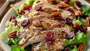 Cranberry Pecan Chicken Salad