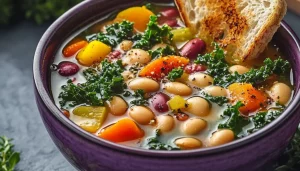 Tuscan White Bean Soup