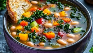 Tuscan White Bean Soup