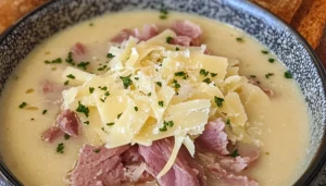 Creamy Reuben Soup