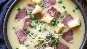 Creamy Reuben Soup