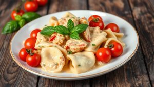 Italian Chicken Tortellini