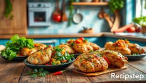 Crispy Oven Fried Chicken