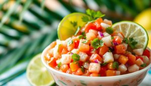 Crab Ceviche