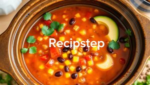 Slow Cooker Taco Soup