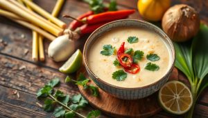 Thai Coconut Soup