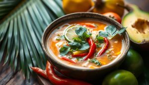 Thai Coconut Soup