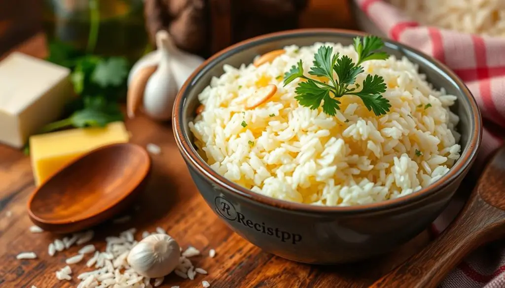 Garlic Butter Rice