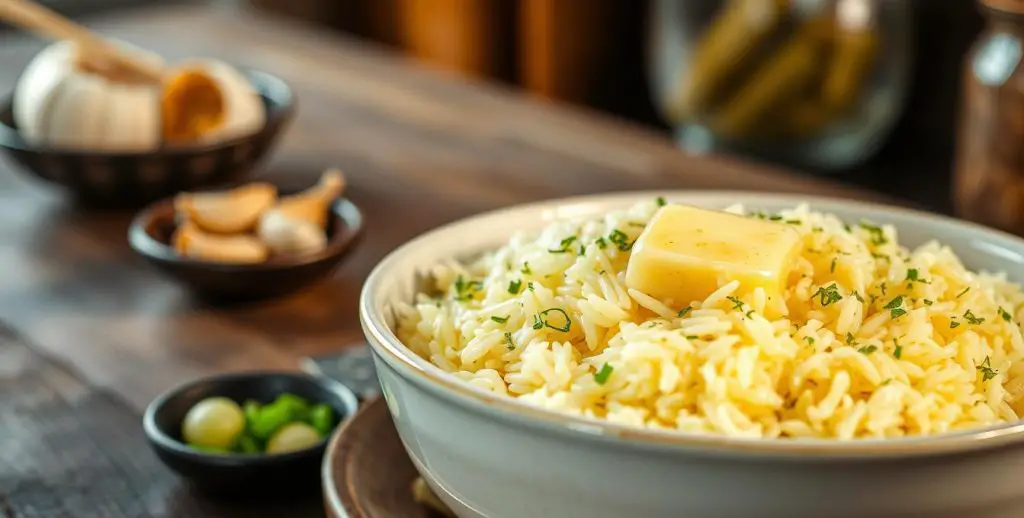 Garlic Butter Rice