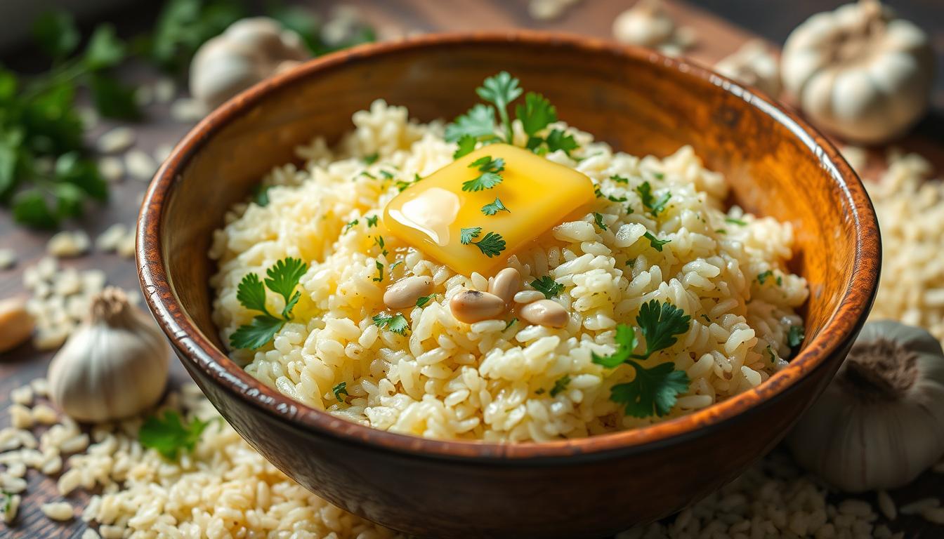 Garlic Butter Rice