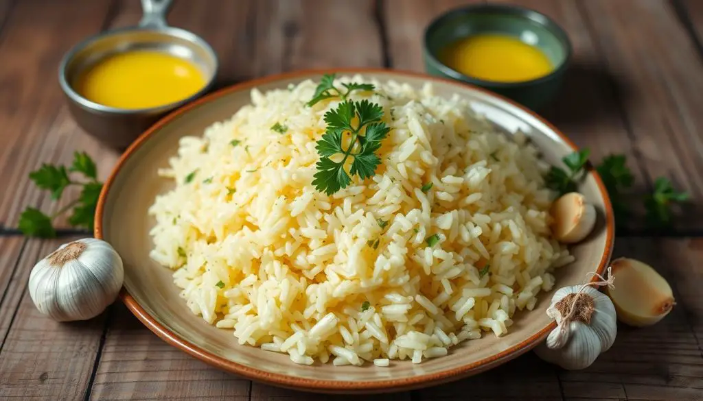 Garlic Rice Recipe