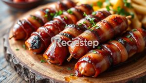 Bacon Wrapped Smokies