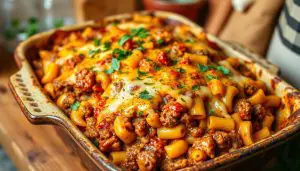 Hamburger Casserole